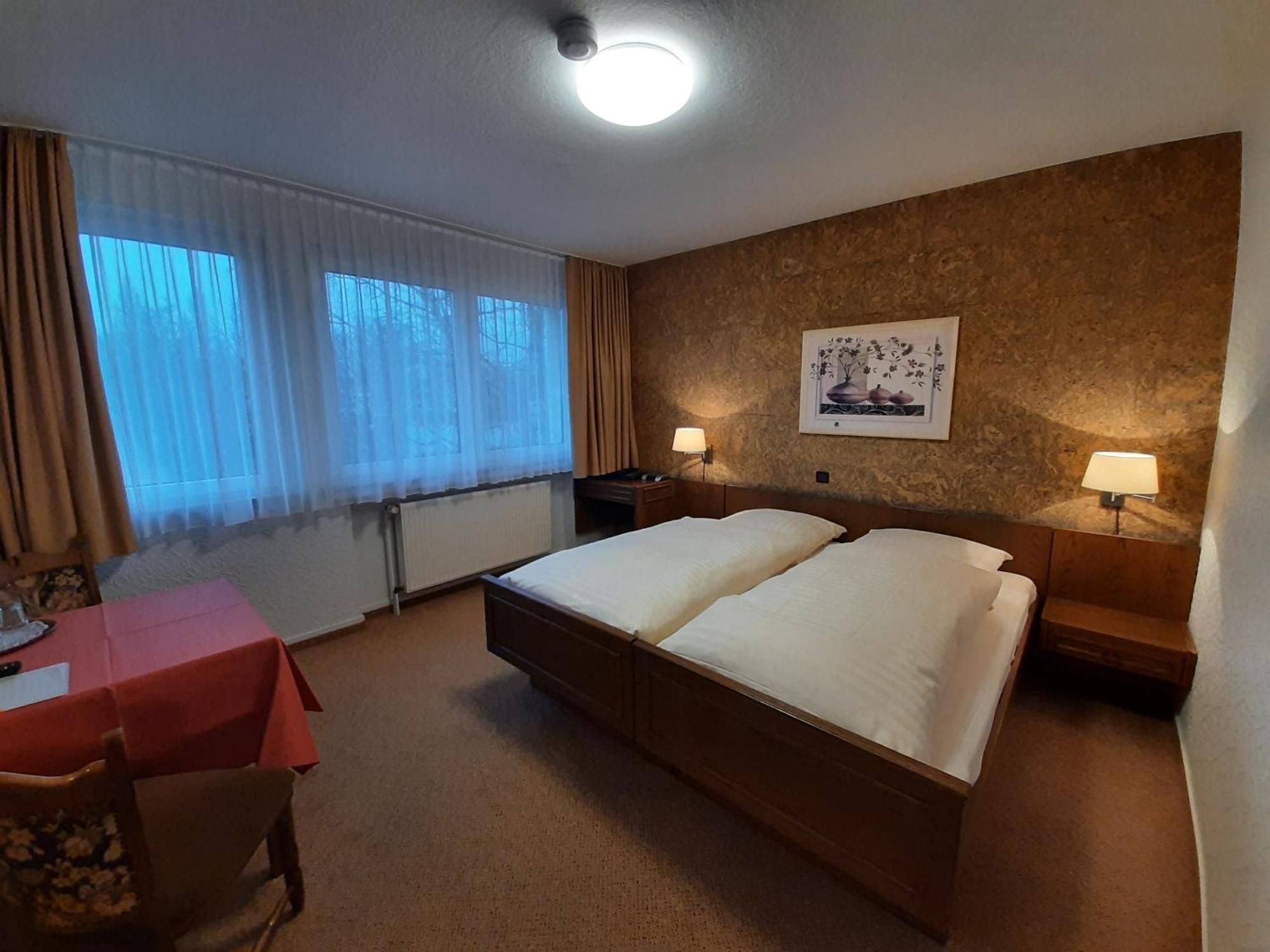 Hotel-Garni Pfeffermuehle Emmerthal Bagian luar foto