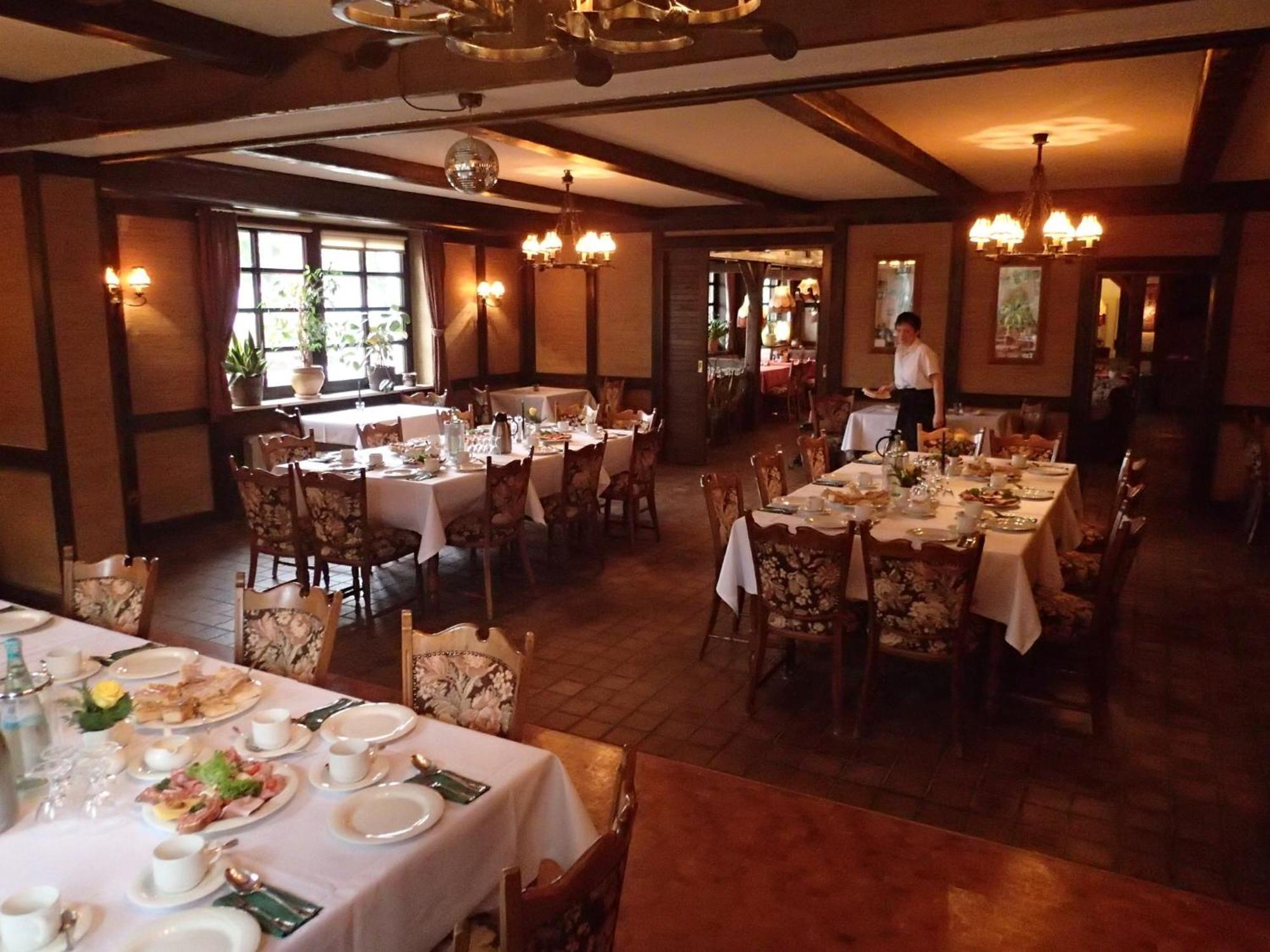 Hotel-Garni Pfeffermuehle Emmerthal Bagian luar foto