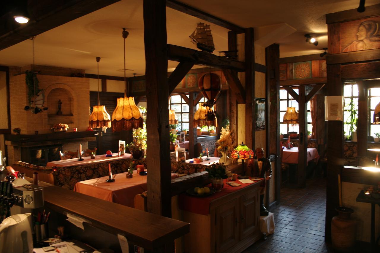 Hotel-Garni Pfeffermuehle Emmerthal Bagian luar foto