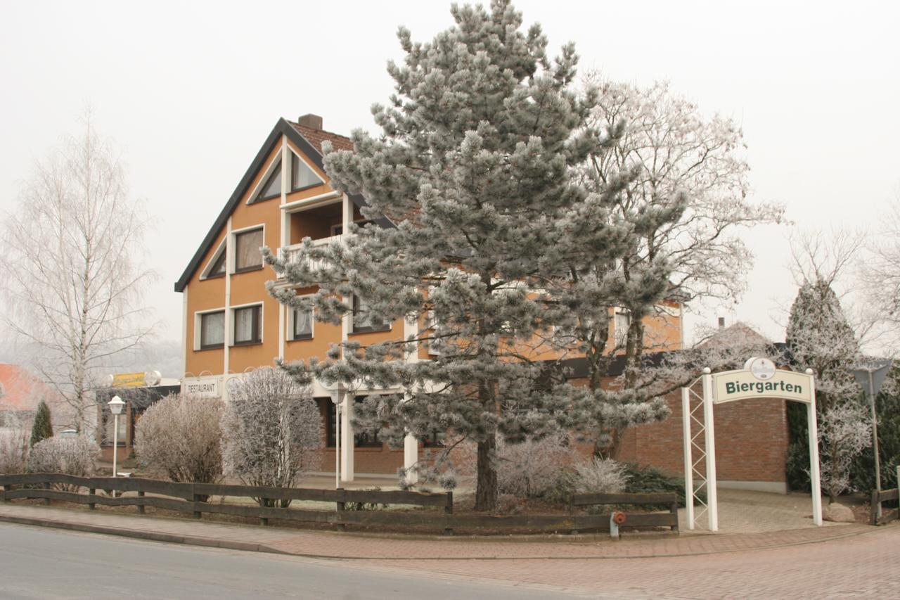 Hotel-Garni Pfeffermuehle Emmerthal Bagian luar foto