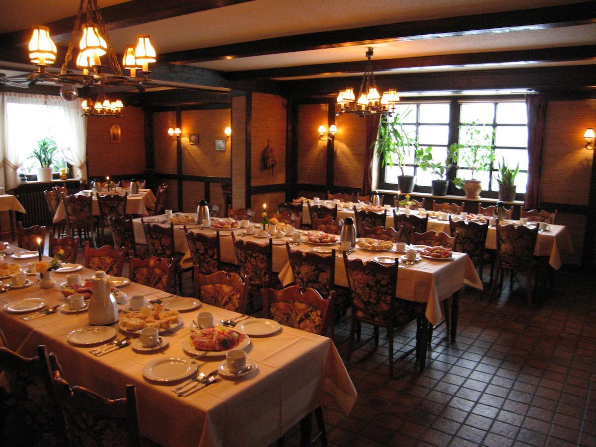 Hotel-Garni Pfeffermuehle Emmerthal Bagian luar foto
